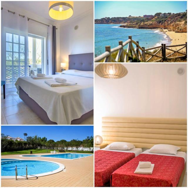 Olhos De Agua Apartment Albufeira II المظهر الخارجي الصورة