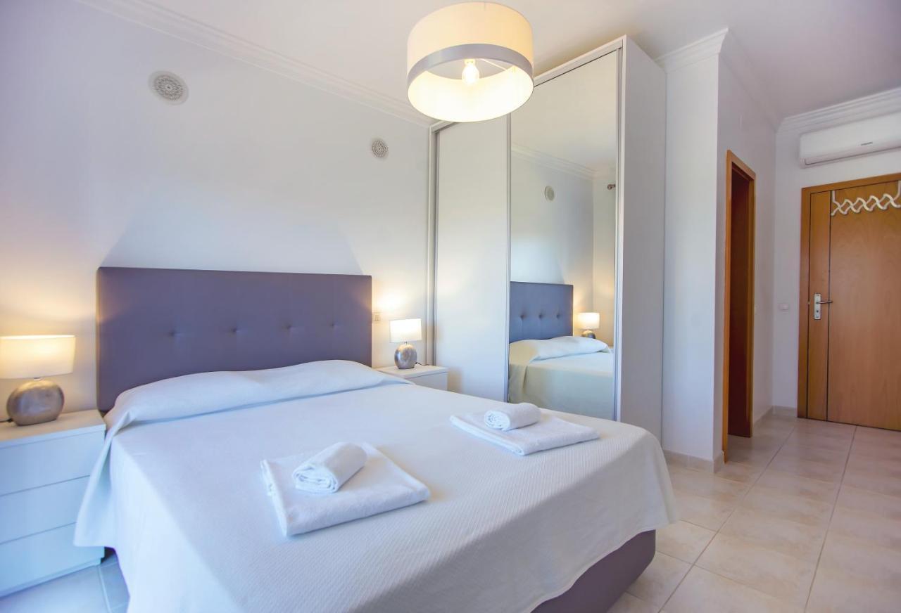 Olhos De Agua Apartment Albufeira II المظهر الخارجي الصورة