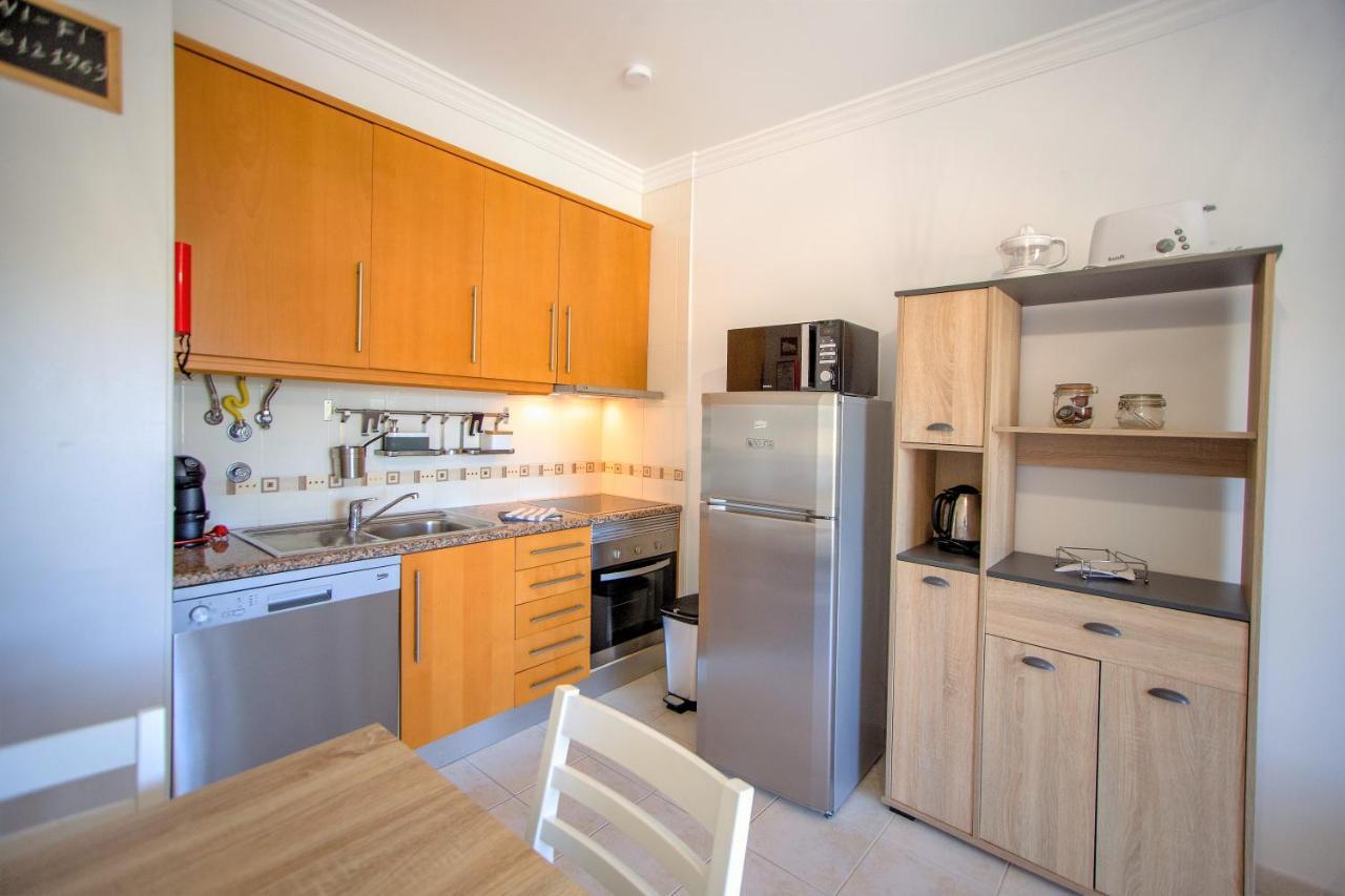 Olhos De Agua Apartment Albufeira II المظهر الخارجي الصورة
