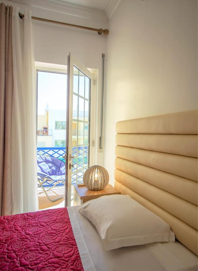 Olhos De Agua Apartment Albufeira II المظهر الخارجي الصورة