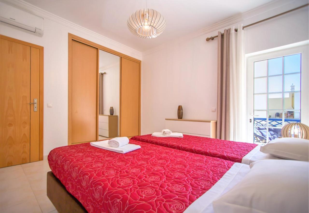 Olhos De Agua Apartment Albufeira II المظهر الخارجي الصورة