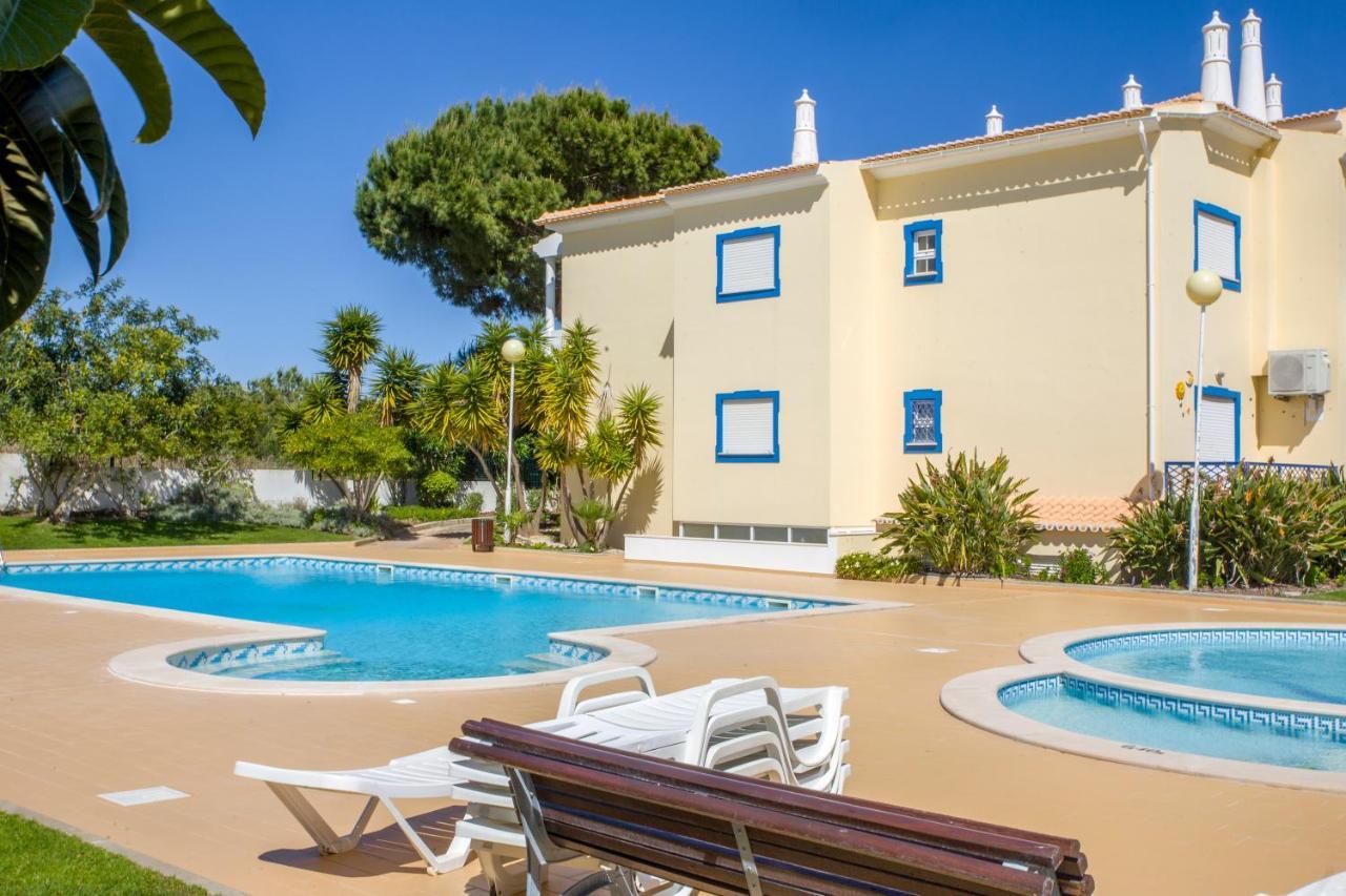 Olhos De Agua Apartment Albufeira II المظهر الخارجي الصورة