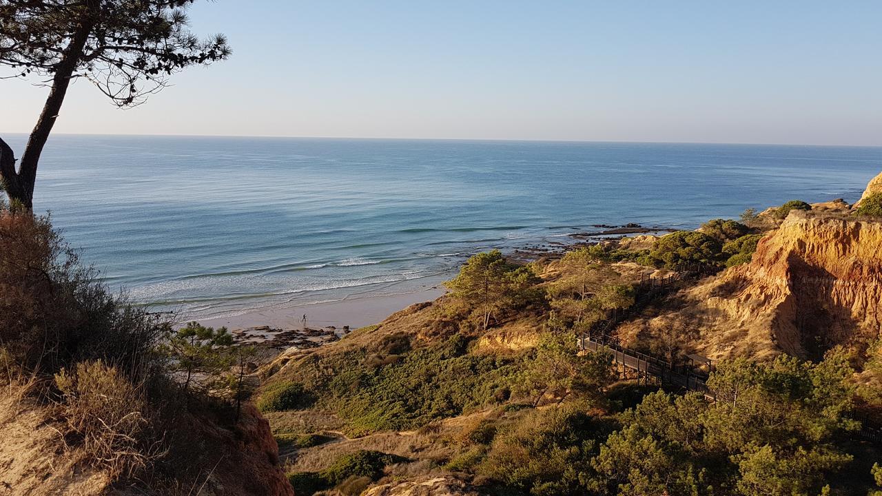 Olhos De Agua Apartment Albufeira II المظهر الخارجي الصورة