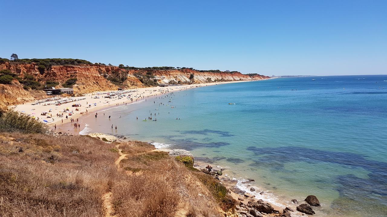 Olhos De Agua Apartment Albufeira II المظهر الخارجي الصورة
