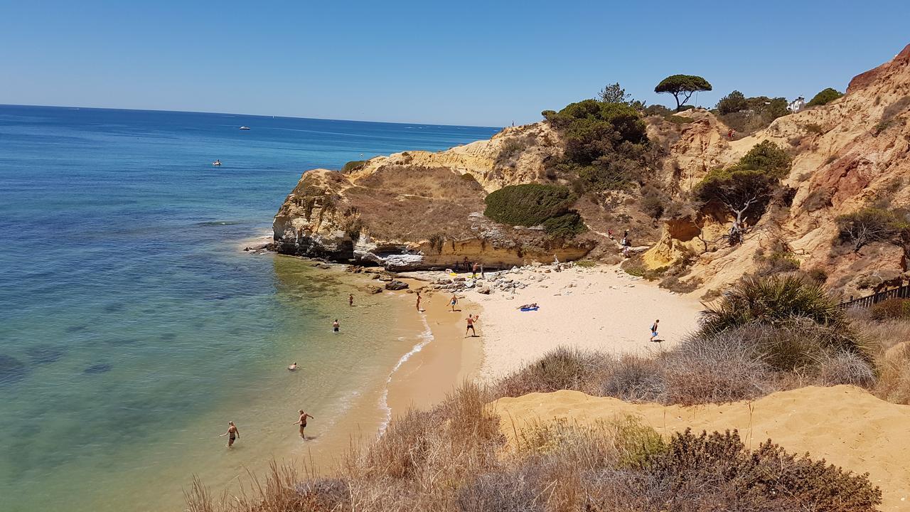 Olhos De Agua Apartment Albufeira II المظهر الخارجي الصورة