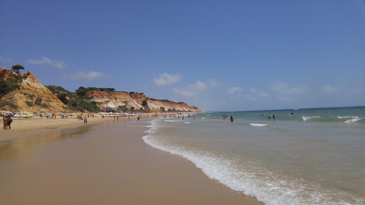 Olhos De Agua Apartment Albufeira II المظهر الخارجي الصورة