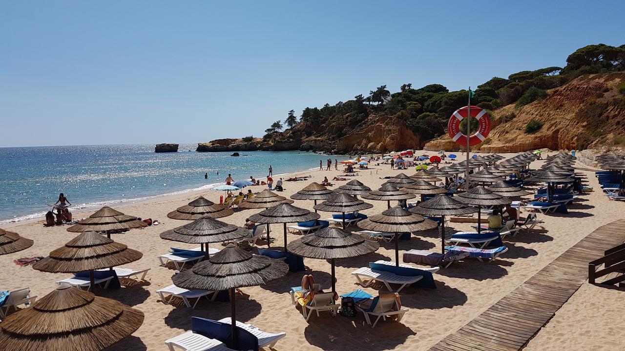 Olhos De Agua Apartment Albufeira II المظهر الخارجي الصورة